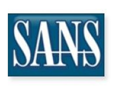 Shop The SANS Institute logo
