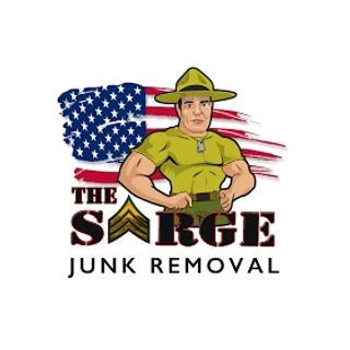 The Sarge Junk Removal   logo