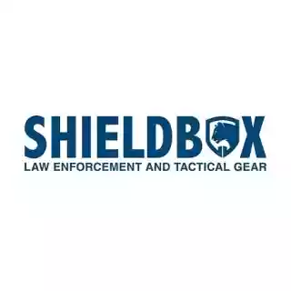 The Shield Box logo