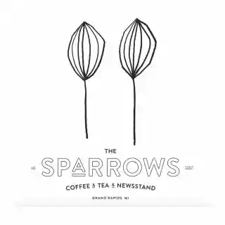 Shop The Sparrows Coffee & Tea & Newsstand promo codes logo