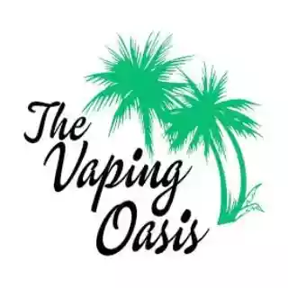The Vaping Oasis logo
