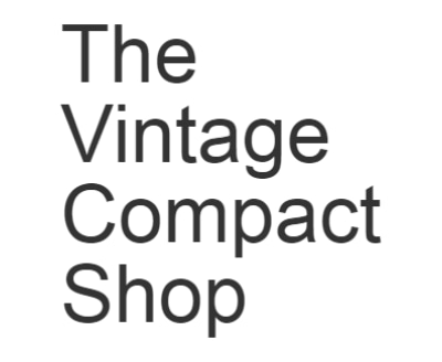 Shop The Vintage Compact Shop logo