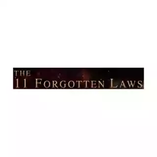 Shop The 11 Forgotten Laws promo codes logo