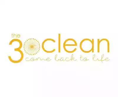 The 30 Clean logo