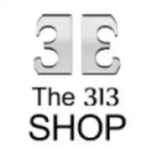 The 313 Shop coupon codes