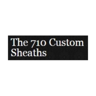 Shop The 710 custom sheaths logo