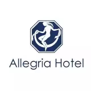 Shop The Allegria Hotel promo codes logo