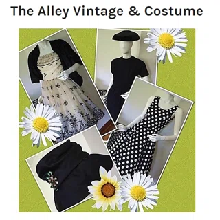 The Alley Vintage & Costume logo