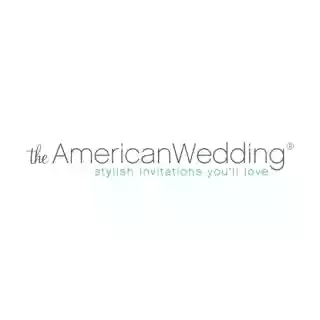 The American Wedding logo