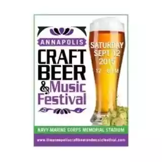 The Annapolis Craft Beer and Music Festival promo codes