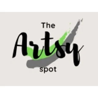 Shop The Artsy Spot  coupon codes logo