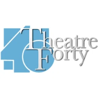Theatre 40 logo
