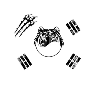 The Bald Tiger logo
