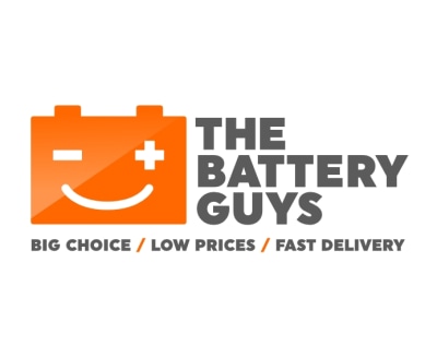 Shop The Battery Guys logo