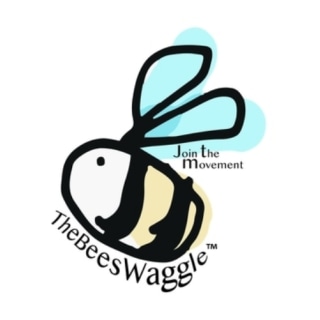 Shop The Bees Waggle logo