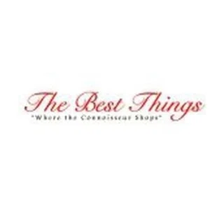 The Best Things logo