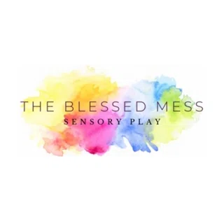 The Blessed Mess Sensory Play logo