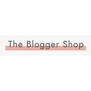 The Blogger Shop logo
