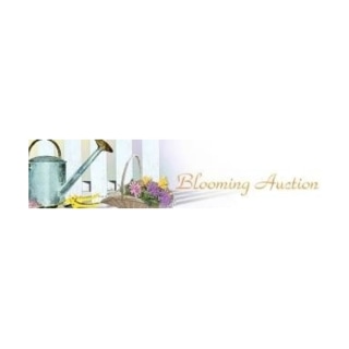 Shop Blooming Auction logo
