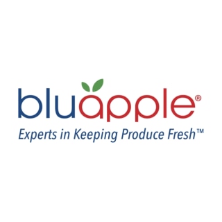 The Bluapple logo