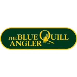 The Blue Quill Angler logo