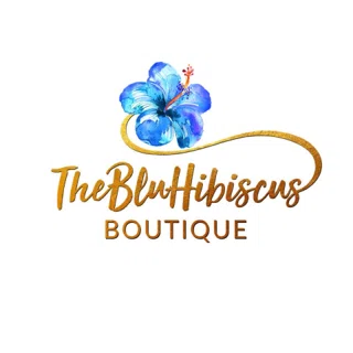TheBluHibiscus logo