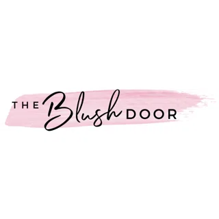 The Blush Door logo