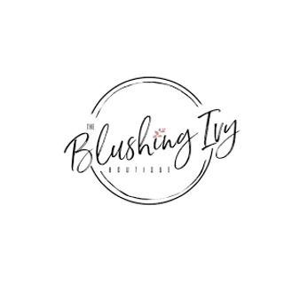 The Blushing Ivy Boutique logo