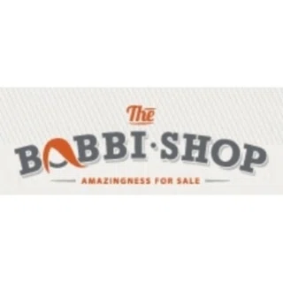 Shop The Bobbi Shop logo