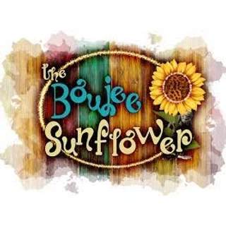 The Boujee Sunflower logo