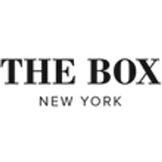 The Box NY logo