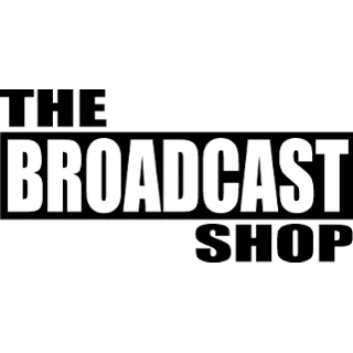 The Broadcast Shop  logo