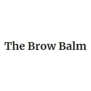 The Brow Balm logo