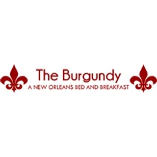 The Burgundy Bed and Breakfast logo