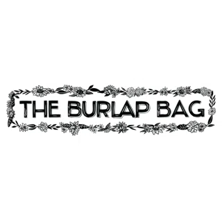 The Burlap Bag logo