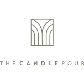 The Candle Pour logo