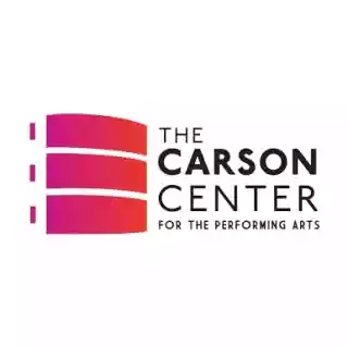 The Carson Center coupon codes
