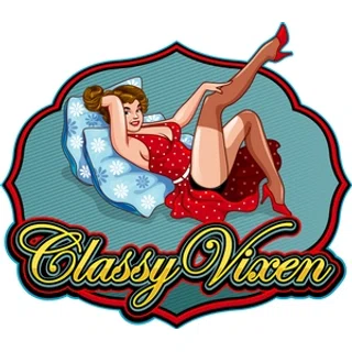 Shop The Classy Vixen Shop coupon codes logo