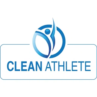 The Clean Athlete logo