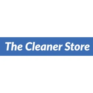 The Cleaner Store logo