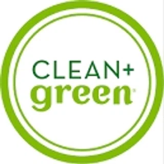 The Clean + Green Company logo