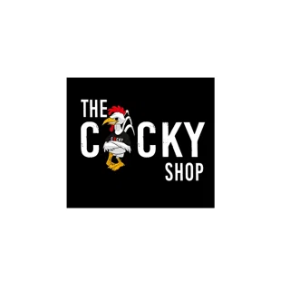 The Cocky Shop logo