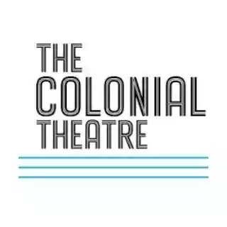 Shop  The Colonial Theatre discount codes logo