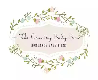 The Country Baby Bin discount codes