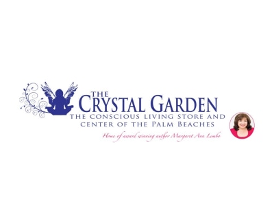 Shop The Crystal Garden logo