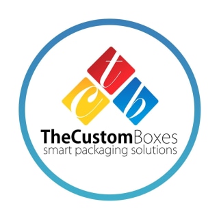 The Custom Boxes logo