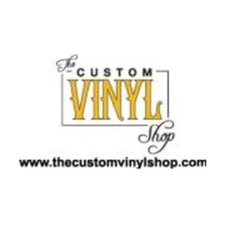 Shop The Custom Vinyl Shop logo