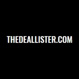 THEDEALLISTER.COM promo codes