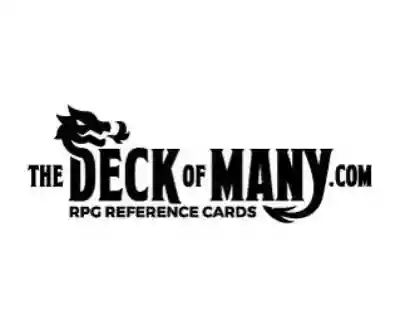 Shop The Deck Of Many coupon codes logo
