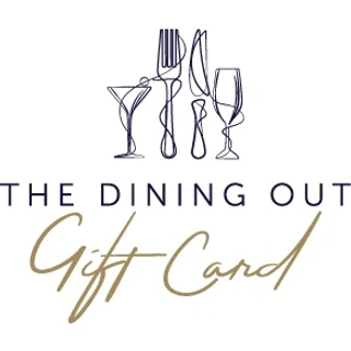 The Dining Out Gift Card logo